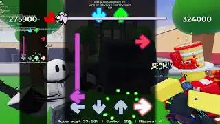 FC | MEGALOVANIA - Undertale OST | Friday Night Bloxxin'