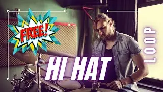 🔥 FREE Hi-Hat Loop Various Genres | Better Loops For Beats - Chill Hip Hop, Mid-Tempo Beats, & More!