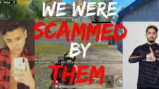 WE WERE SCAMMED BY SCOUT AND JONATHAN | 20 SQUAD KILLS | 4 FINGER-GYRO | ETERNAL GAMING |