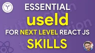 React useId hook: Next level React skills