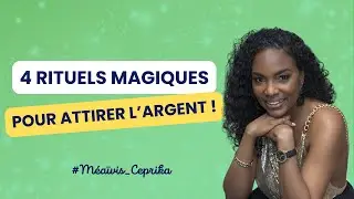4 magic rituals to attract money!