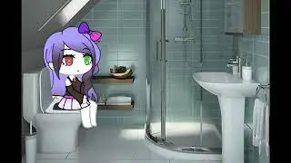 Cinnamon (Gacha Colorful 19) Has Diarrhea (Original Versión)