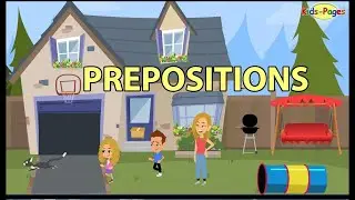 Learn English 3D -  Prepositions of Place and Prepositions of Movement through Conversation