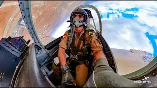 T-28 Aerobatics Dan Kirkland Las Cruces Air Races 2024