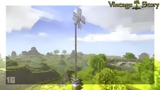 O TENTATIVA DE MECANISM! - Vintage Story S3 Ep.16