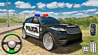 Range Rover Türk Polis Araba Oyunu || Police Job Simulator 2023 - Android Gameplay