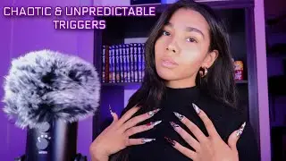 ASMR | Unpredictable Fast & Aggressive Trigger Assortment! ✨⚡️