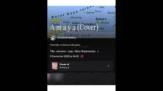 Title unkown ... (Amaya MBD). Lagu : Reny Umpenawany