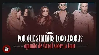RBD | CAROL DESABAFA SOBRE A [TOUR SOY REBELDE]