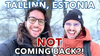 Why is Estonia so UNDERRATED? | Tallinn Estonia Travel Vlog