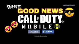 COD Mobile Log in Error And Infinite Loading Screen Problem Is No More|| Servers Are Finally Open ||