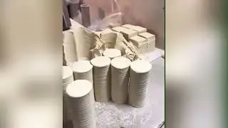 How to make roti 😳 in industry #shorts