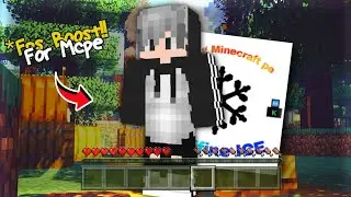 NEW!! OPTIFINE ICE FOR MCPE 1.19 ( SMOOTH GAMEPLAY, OPTIMIZED FRAME, PVP TEXTURE )
