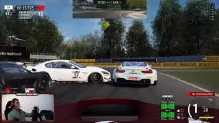 GT World Challenge America Esports - Onboard Monza Race Highlights