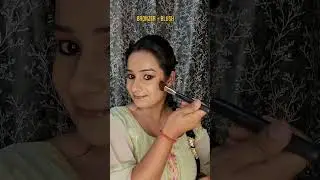 GRWM for Baisakhi ✨🌸✨#baisakhistatus #baisakhimakeuplook #makeuplooktutorial