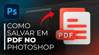 How to Save PDF in PHOTOSHOP (QUICK and EASY!)