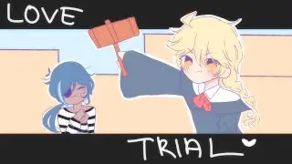 ʕ •ᴥ•ʔ love trial  |  genshin impact , ガイ空/kaether