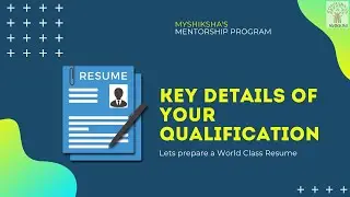 Art of Resume Writing | Tips from our industry mentors #16