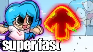 FNF Sky VS Ski but every second it gets faster.. (Friday Night Funkin')