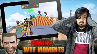 😱WORST TIMING EVER FUNNIEST WTF MOMENTS In BGMI & PUBGM
