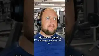 3AM AT THE GYM w/ @TarikHagen @garyvidercomedy #djhuntsofficial #garyvider #funny #comedyfilms