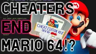 UNDETECTABLE Cheats Jeopardize Super Mario 64 Speedrunning!?