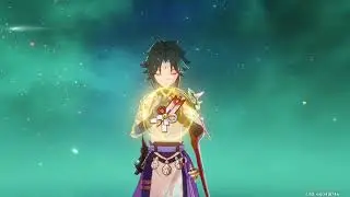 Genshin Impact ruta que uso artefactos