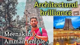 Meenakshi Amman Temple ll Architectural wonder ll Ancient City of  Madurai II Mystical II
