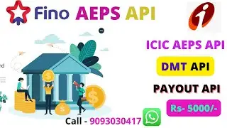 What Is  AEPS API // FINO AEPS API // ICIC  BANK AEPS API// DMT API🖥PAYOUT API🙌