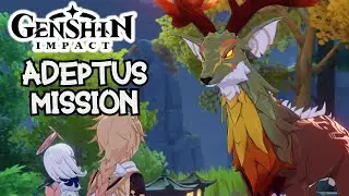 ADEPTI IN JUEYUN KARST (MOON CARVER AND MOUNTAIN SHAPER ADEPTUS) GENSHIN IMPACT
