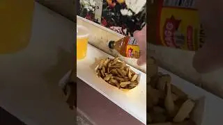 Best French Fries, Englishtown NJ #fries #fyp #applecider