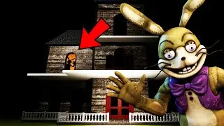 DON'T GO IN THAT HOUSE!!! ... Five nights at Freddy's: The Living Nightmare