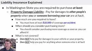 Obj1 - Minimum Liability Insurance