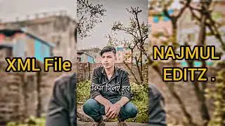 আমার ঈদের সালামি লাগবে না আর গিফট ও লাগবে না 🔰XML💫File 💫Video 💫NAJMUL💫EDITZ💫💫