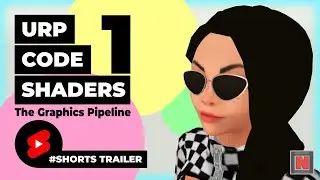 The Graphics Pipeline and You | Writing Unity URP Code Shaders Tutorial [1/9] ✔️ 2021.3 