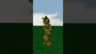 Танец Голден Фредди 
