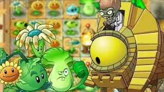 ПРОХОЖУ РАЗНЫХ БОССОВ В PLANTS VS ZOMBIES 2