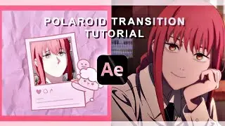 POLAROID TRANSITION | AFTER EFFECT TUTORIAL