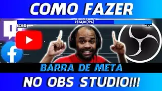 como COLOCAR META na SUA LIVE no OBS STUDIO! (ATUALIZADO 2021)