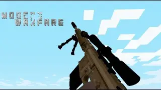 Minecraft Vic's Modern Warfare 3.0 Mod Todas las armas / All Weapons