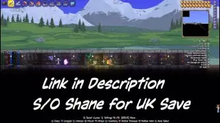 Terraria All Items Map PS4 - 1.4 Builders Workshop Download US/UK