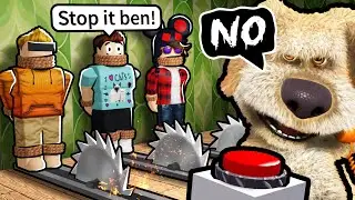 Talking Ben HATES Roblox YouTubers