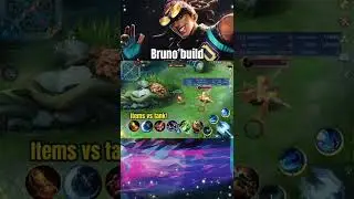 BRUNO BUILD VS TANK & MARKSMAN ✅ 