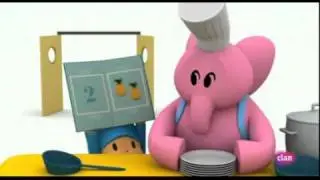 08.- Let's go Pocoyo (Camping)