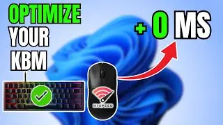 How to OPTIMIZE Your Keyboard & Mouse for ZERO Input Delay (Ultimate Guide)