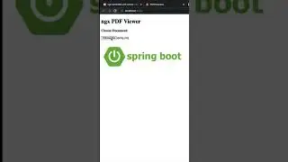 ANGULAR: Upload PDF and Images | Angular 14 Ngx Extended PDF Viewer 