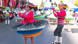 LLAMERADA ''SAN ANDRES'' EN LA ENTRADA UNIVERSITARIA UMSA 2024