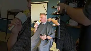 Boy cat Третье сентября Михаил Шуфутинский во время стрижки