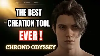 Chrono Odyssey CBT - Character Creation: Male Berserker (No Commentary)