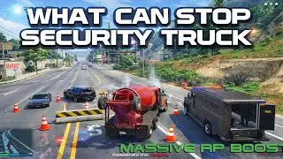 SOLO RP EXPLOIT – Rank Up FAST What can STOP Security Trucks in GTA Online